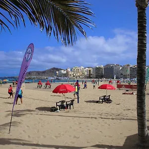  Lägenhetshotell Atlantic Spanien